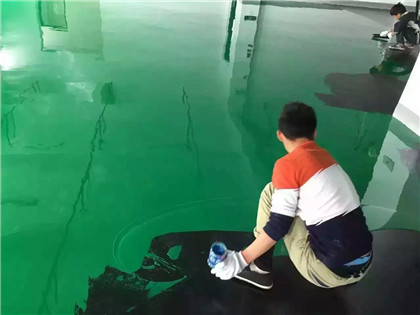 碌曲下面给你一份环氧地坪漆施工的完整流程